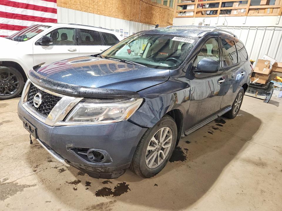 Aukcja sprzedaży 2014 Nissan Pathfinder, vin: 5N1AR2MM9EC705724, numer aukcji: 59891856