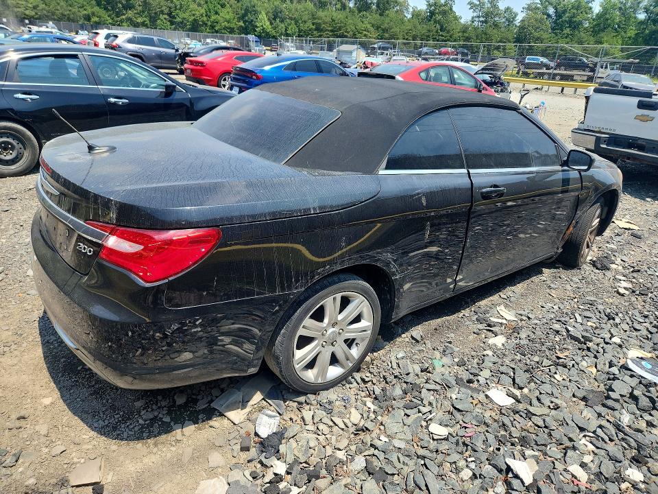 2012 Chrysler 200 მანქანა იყიდება აუქციონზე, vin: 1C3BCBEB1CN121668, აუქციონის ნომერი: 61036556