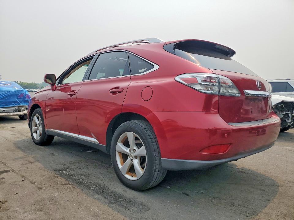 Aukcja sprzedaży 2012 Lexus Rx, vin: JTJBK1BA2C2446011, numer aukcji: 61413656