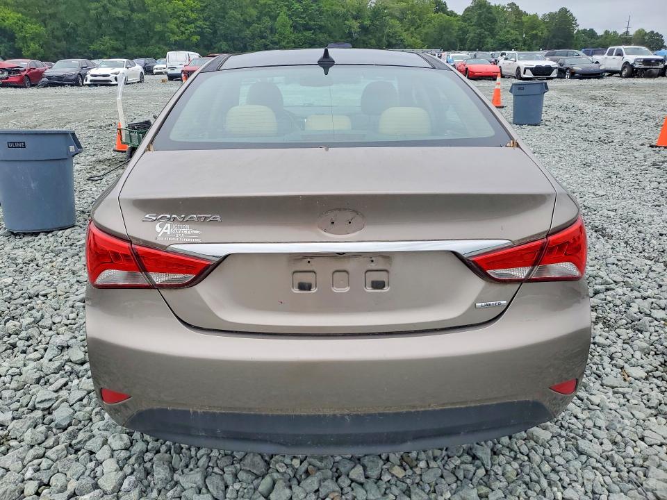 62563846 :رقم المزاد ، 5NPEC4AC1EH934367 vin ، 2016 Hyun Sonata مزاد بيع