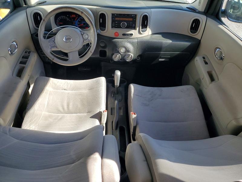 2013 Nissan Cube მანქანა იყიდება აუქციონზე, vin: JN8AZ2KR9DT302574, აუქციონის ნომერი: 63230196