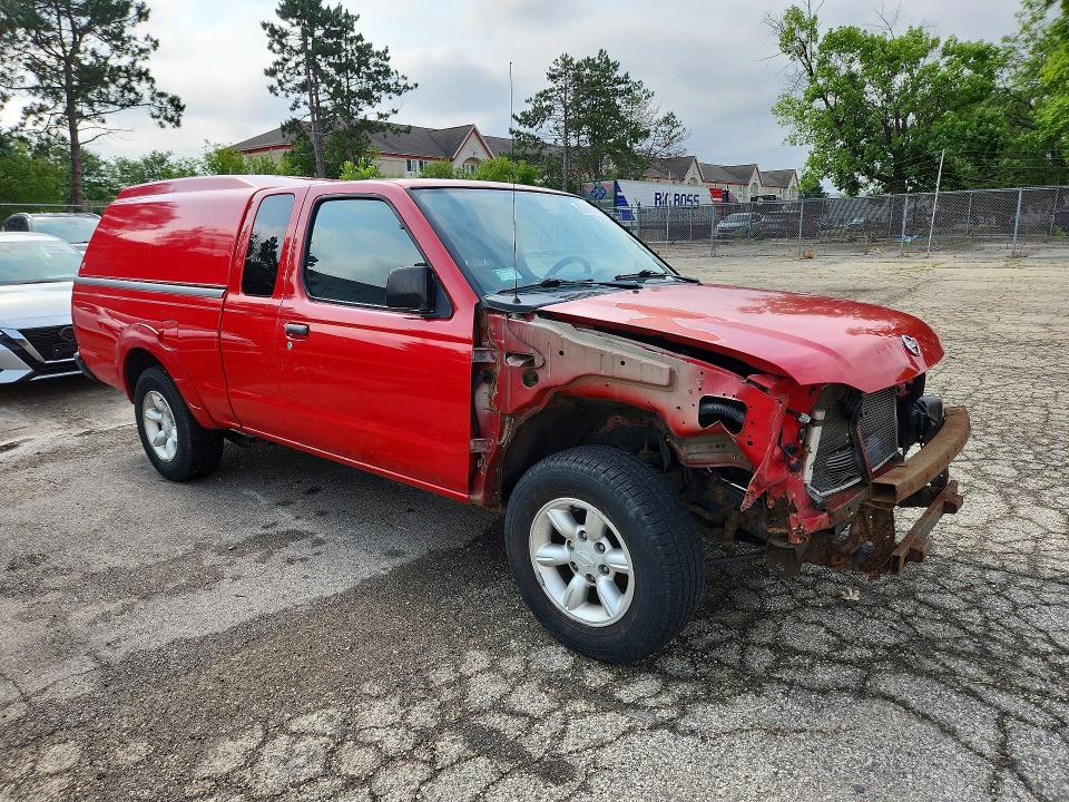 2003 Nissan Frontier მანქანა იყიდება აუქციონზე, vin: 1N6DD26T93C453083, აუქციონის ნომერი: 62999456