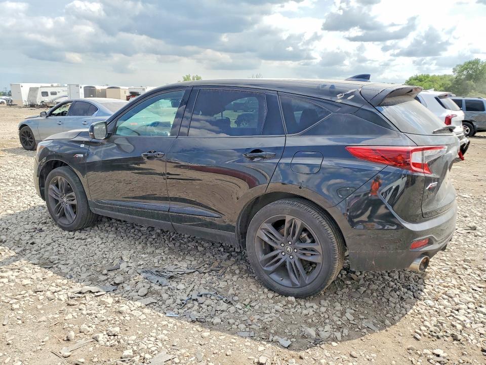 2021 Acura Rdx მანქანა იყიდება აუქციონზე, vin: 5J8TC2H63ML002792, აუქციონის ნომერი: 62013896