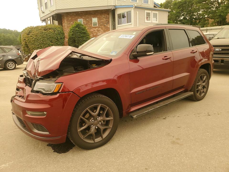 Aukcja sprzedaży 2020 Jeep Grand Cherokee, vin: 1C4RJFBG3LC240695, numer aukcji: 61244116