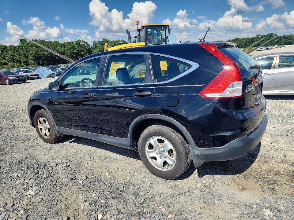 62020836 :رقم المزاد ، 5J6RM3H35CL012623 vin ، 2012 Honda Cr-v مزاد بيع