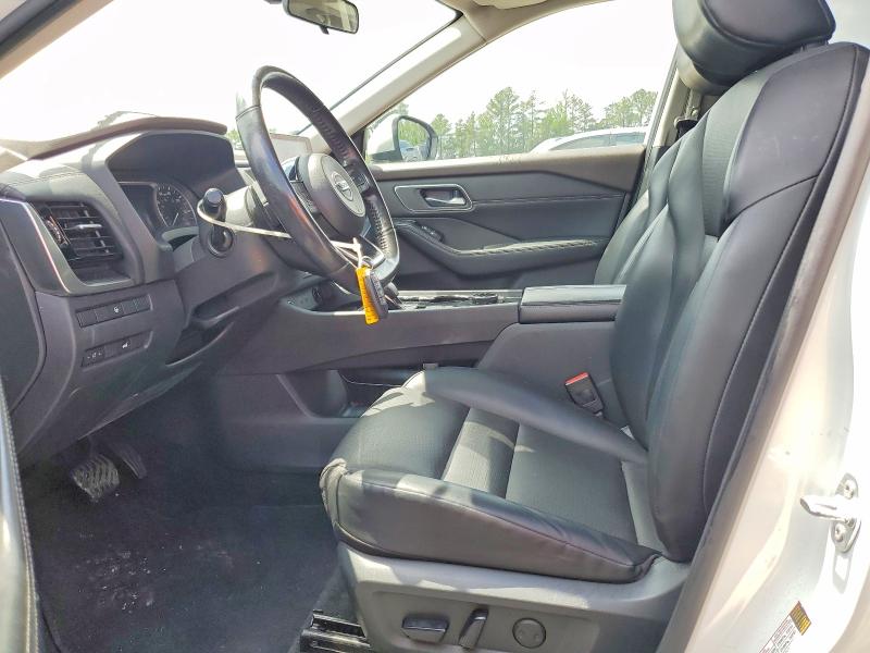 59250776 :رقم المزاد ، 5N1AT3BB2MC733288 vin ، 2021 Nissan Rogue مزاد بيع