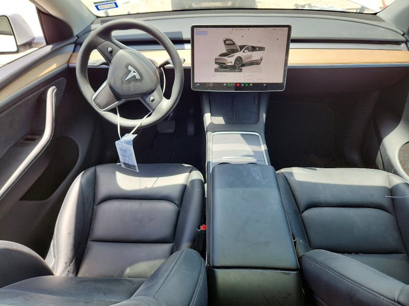 Продажа на аукционе авто 2024 Tesla Model Y, vin: 7SAYGDEE3RA306666, номер лота: 61425356