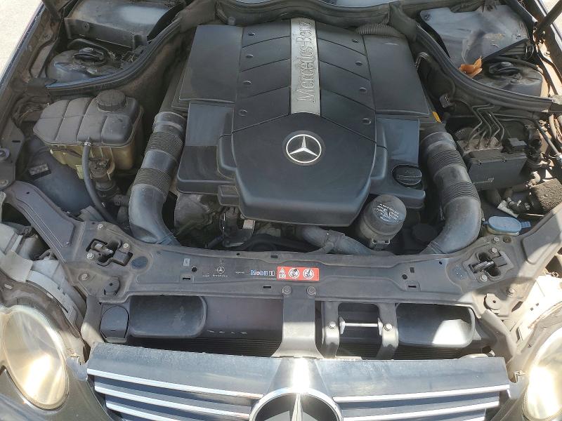 2005 Mercedes-benz Clk მანქანა იყიდება აუქციონზე, vin: WDBTK75G85T052843, აუქციონის ნომერი: 60896786