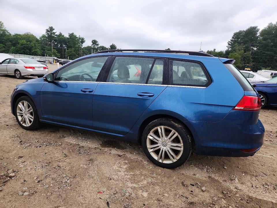 62293206 :رقم المزاد ، 3VWC17AU5GM523278 vin ، 2016 Volkswagen Golf Sportwagen مزاد بيع