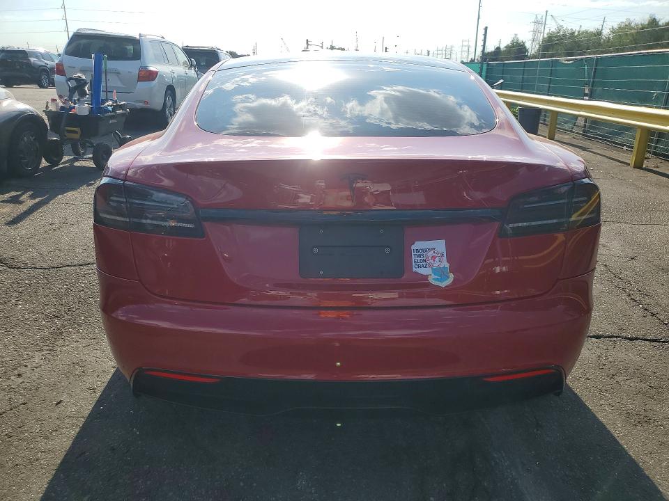 Aukcja sprzedaży 2022 Tesla Model S, vin: 5YJSA1E52NF487971, numer aukcji: 60719306