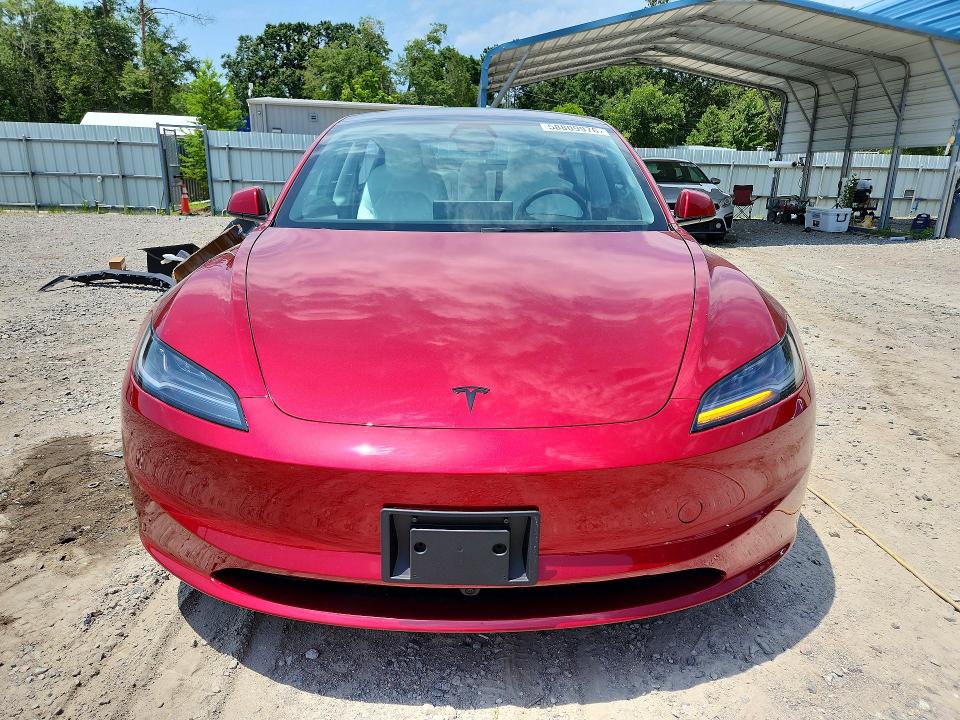 Aukcja sprzedaży 2026 Tesla Model 3, vin: 5YJ3E1EB9TF173603, numer aukcji: 58809976