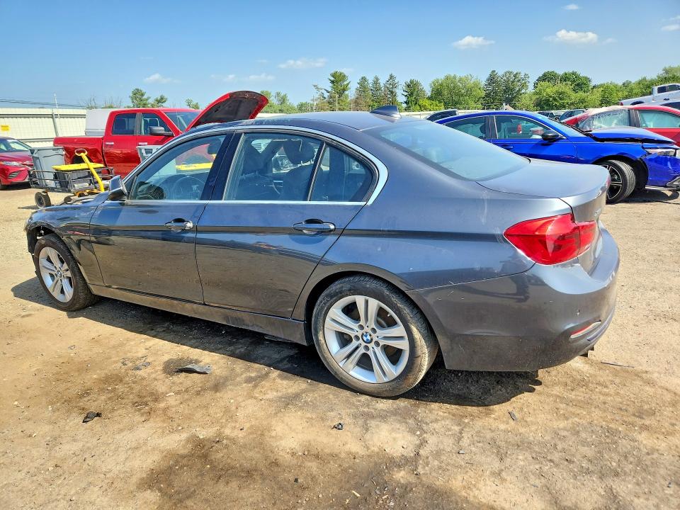 2017 Bmw 330 მანქანა იყიდება აუქციონზე, vin: WBA8D9G58HNT90791, აუქციონის ნომერი: 59907156