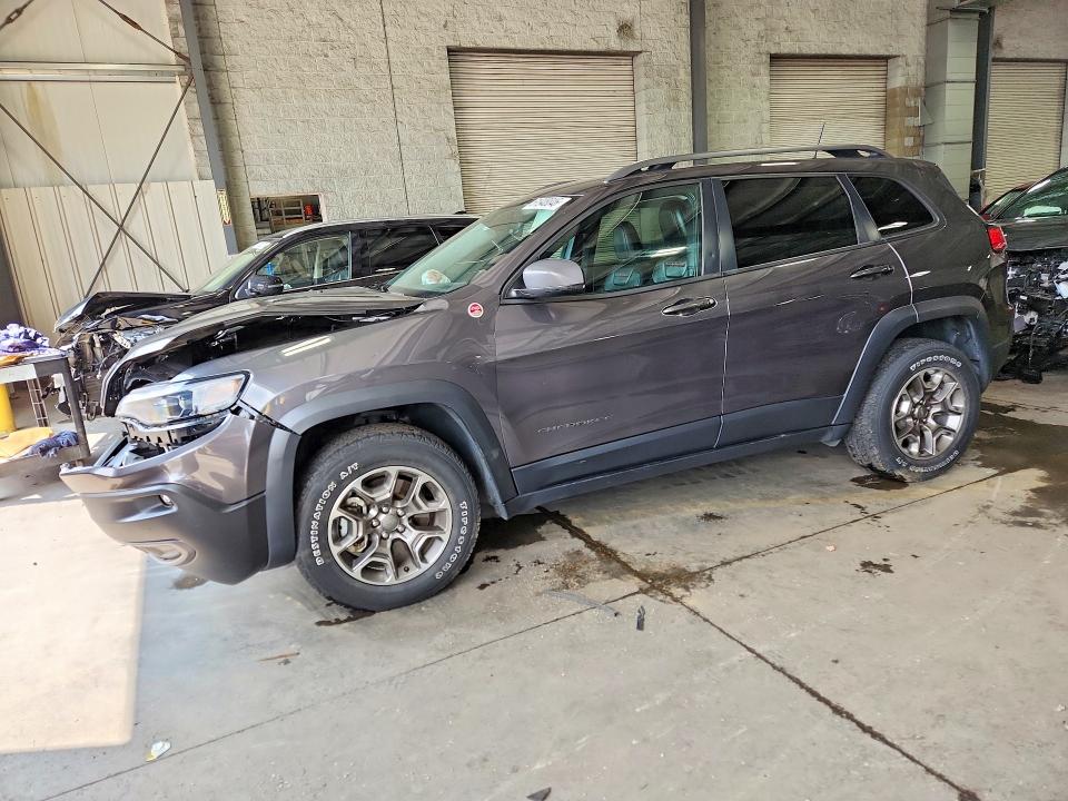 2021 Jeep Cherokee მანქანა იყიდება აუქციონზე, vin: 1C4PJMBX1MD129344, აუქციონის ნომერი: 61948046