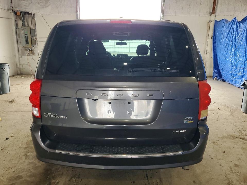 60012936 :رقم المزاد ، 2C4RDGEG0HR766628 vin ، 2017 Dodge Grand Caravan مزاد بيع