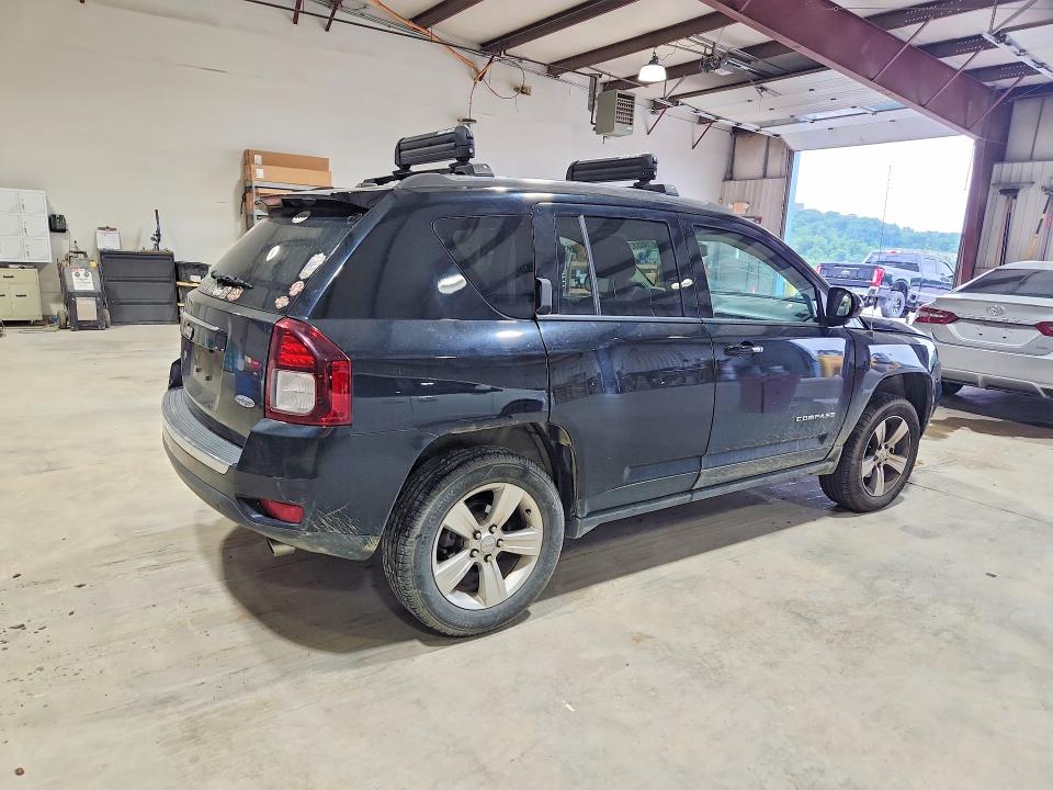 Aukcja sprzedaży 2017 Jeep Compass, vin: 1C4NJDEB7HD176021, numer aukcji: 61905826