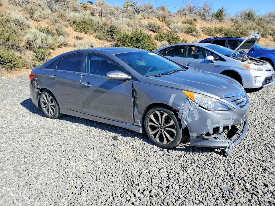 2014 Hyundai Sonata მანქანა იყიდება აუქციონზე, vin: 5NPEC4AC0EH811823, აუქციონის ნომერი: 62436076