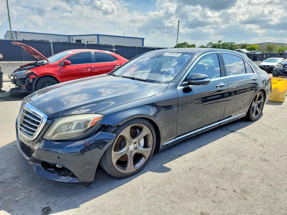 62568336 :رقم المزاد ، WDDUG8CB0FA136887 vin ، 2015 Mercedes-benz S مزاد بيع