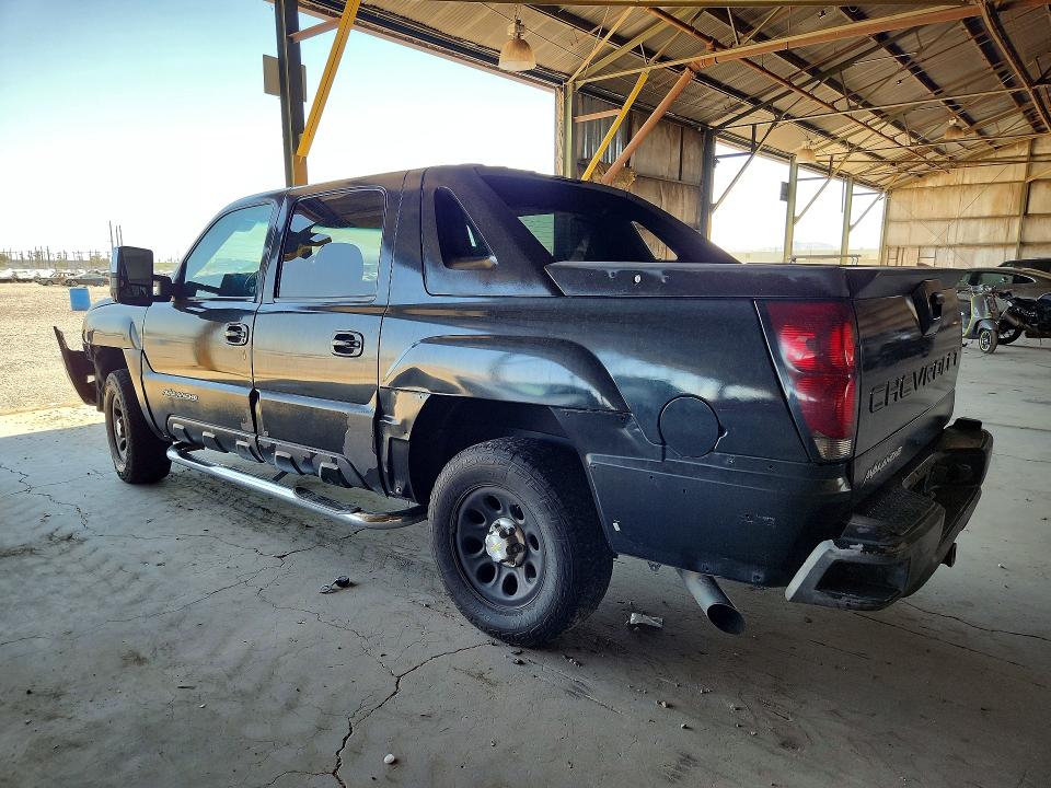 60520126 :رقم المزاد ، 3GNEC13T83G141124 vin ، 2003 Chevrolet Avalanche مزاد بيع