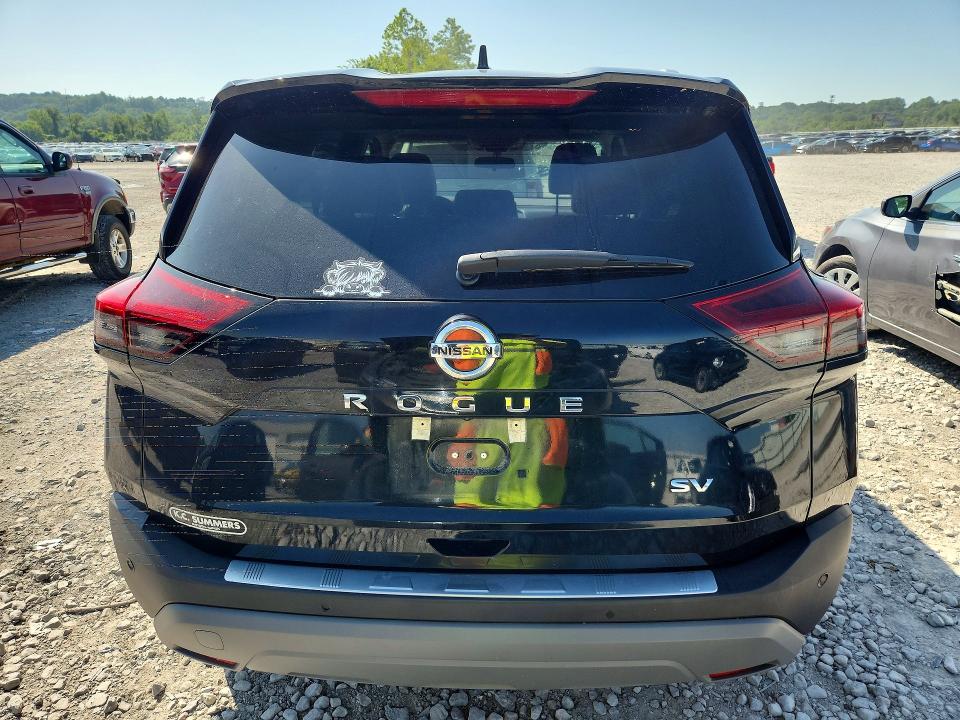 Aukcja sprzedaży 2021 Nissan Rogue, vin: 5N1AT3BA7MC816531, numer aukcji: 59110606