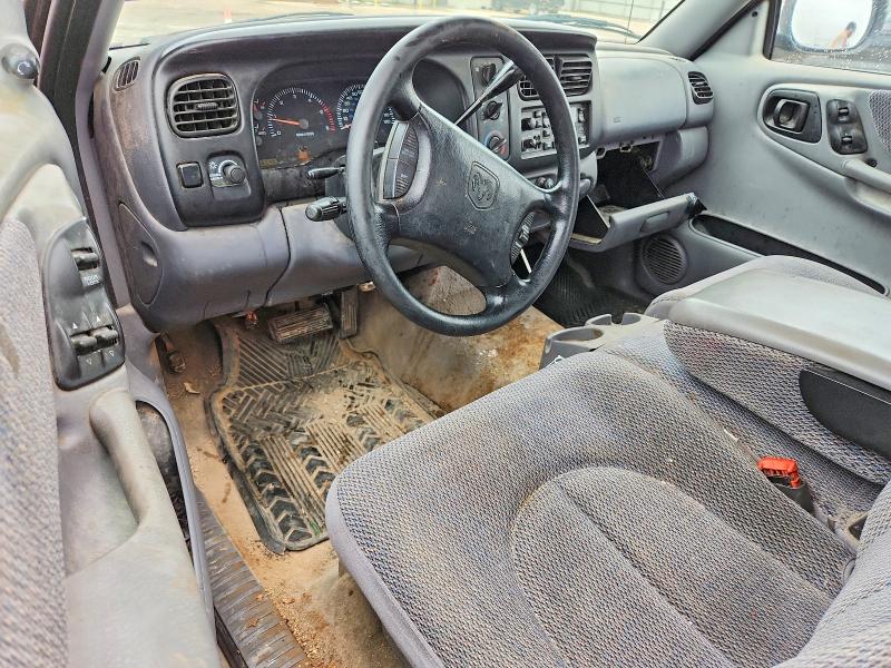 1997 Dodge Dakota მანქანა იყიდება აუქციონზე, vin: 1B7GL23X2VS158250, აუქციონის ნომერი: 60687536