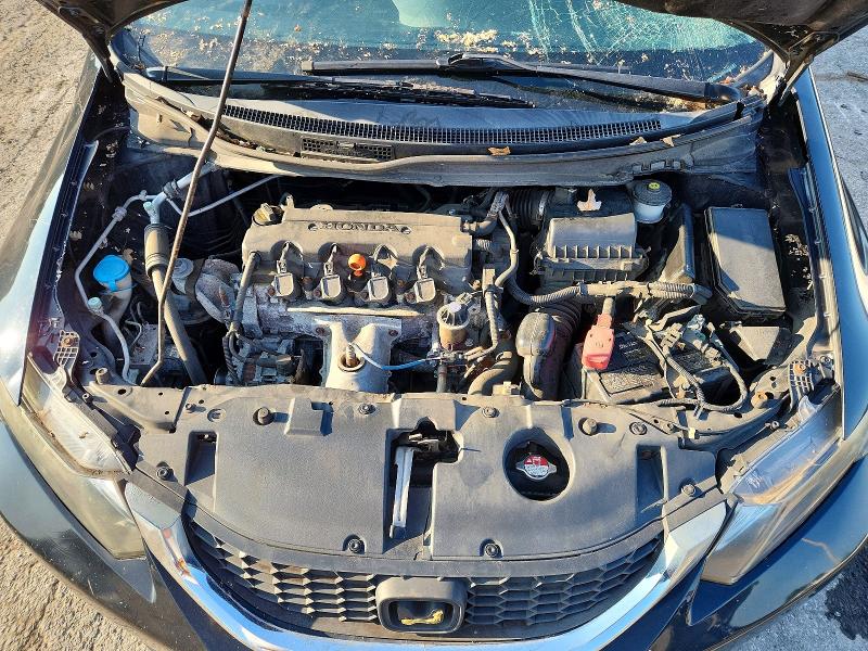 Продаж на аукціоні авто 2014 Honda Civic, vin: 19XFB2F51EE226680, номер лоту: 61978256
