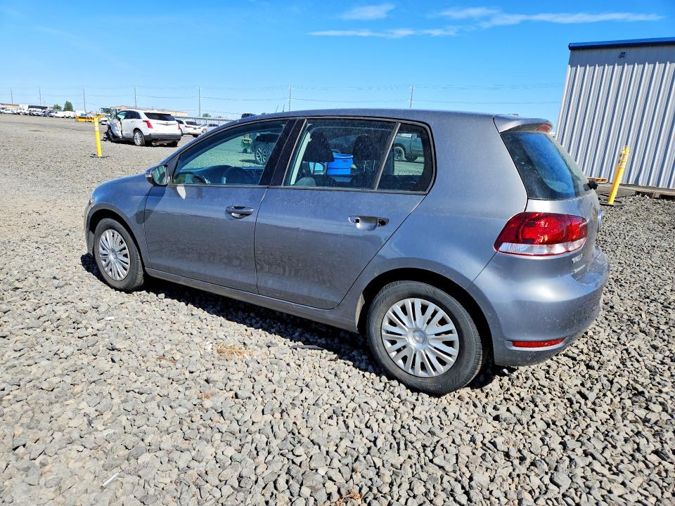 60083666 :رقم المزاد ، WVWDB7AJ2DW134507 vin ، 2013 Volkswagen Golf مزاد بيع
