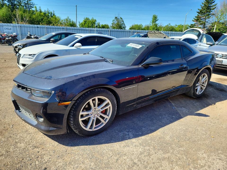 Продажа на аукционе авто 2014 Chevrolet Camaro, vin: 2G1FB1E39E9274588, номер лота: 58313606