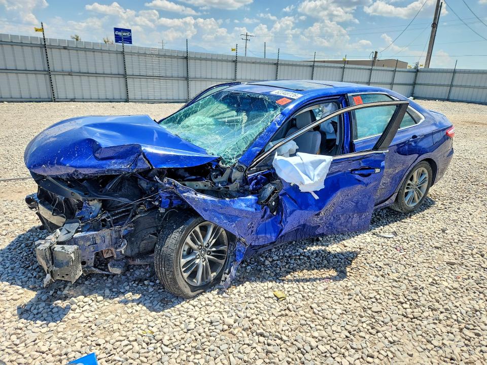 Продаж на аукціоні авто 2016 Toyota Camry, vin: 4T1BF1FK6GU596204, номер лоту: 62348726
