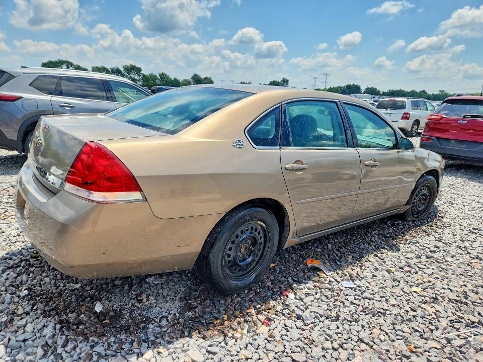 Aukcja sprzedaży 2006 Chevrolet Impala, vin: 2G1WB55K969321604, numer aukcji: 60962006