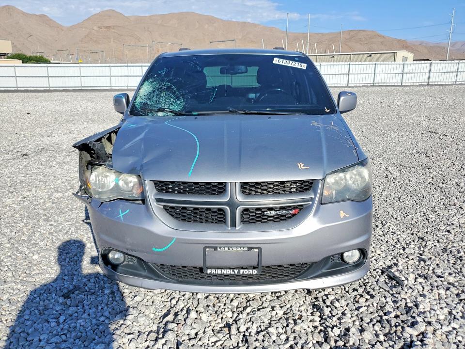 61347216 :رقم المزاد ، 2C4RDGEG2ER309170 vin ، 2014 Dodge Grand Caravan مزاد بيع