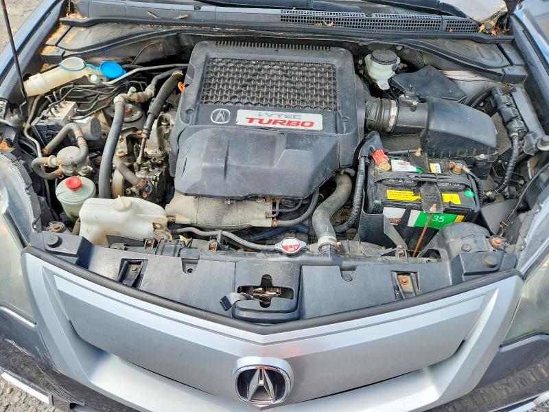 60973196 :رقم المزاد ، 5J8TB2H53AA002079 vin ، 2010 Acura Rdx مزاد بيع