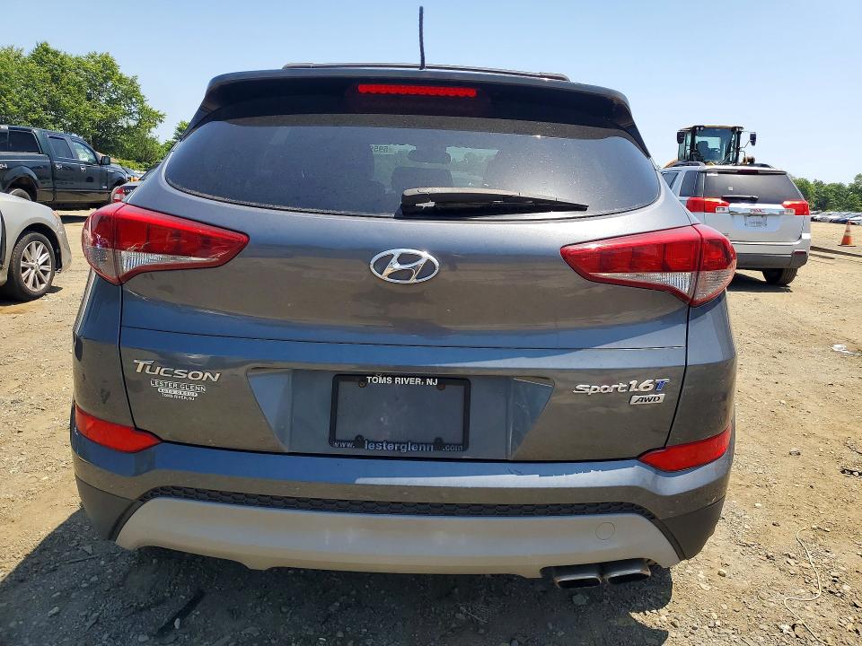 Продаж на аукціоні авто 2017 Hyundai Tucson, vin: KM8J3CA26HU416258, номер лоту: 59599696