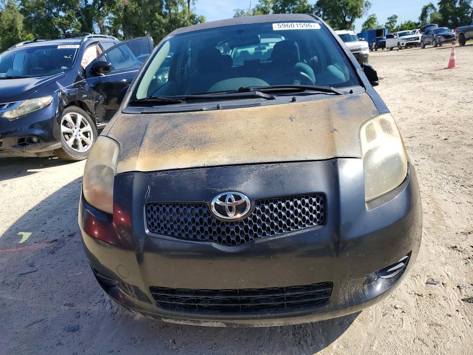 Продажа на аукционе авто 2007 Toyota Yaris, vin: JTDJT923475064563, номер лота: 59601596