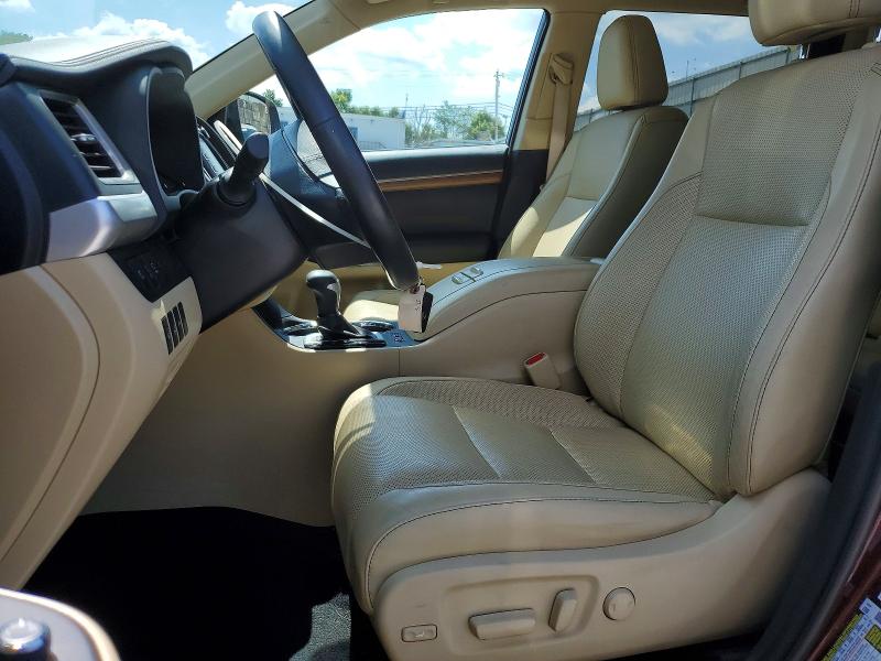 Aukcja sprzedaży 2017 Toyota Highlander, vin: 5TDDZRFH1HS367152, numer aukcji: 63305036