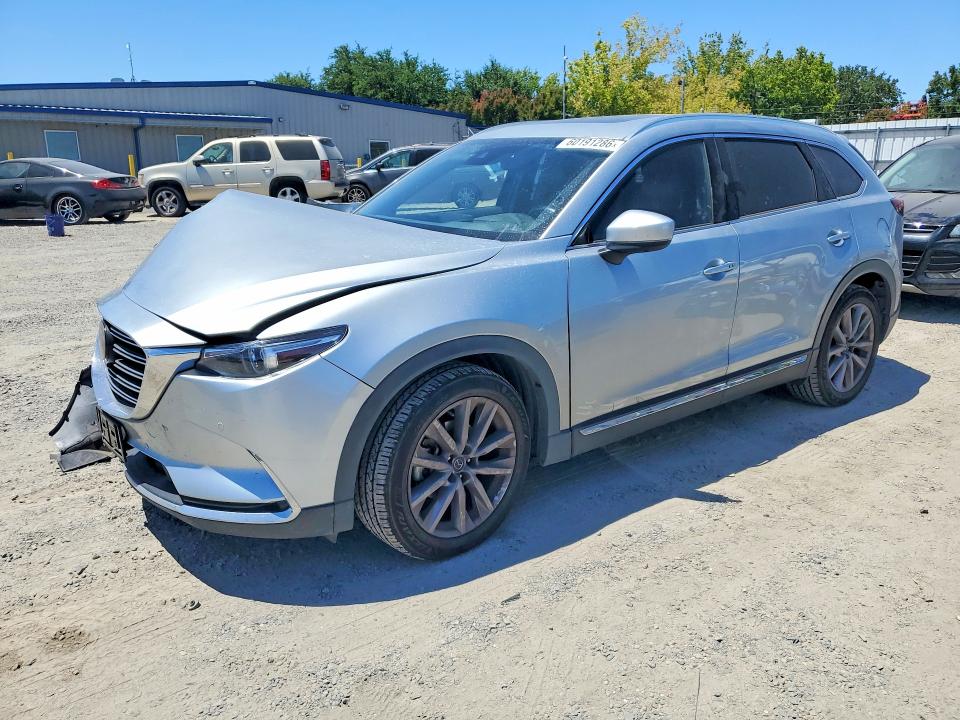 60191286 :رقم المزاد ، JM3TCBDY9P0649376 vin ، 2023 Mazda Cx-9 مزاد بيع