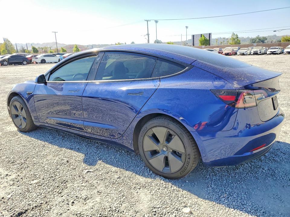 Aukcja sprzedaży 2023 Tesla Model 3, vin: 5YJ3E1EB3PF681474, numer aukcji: 62539746