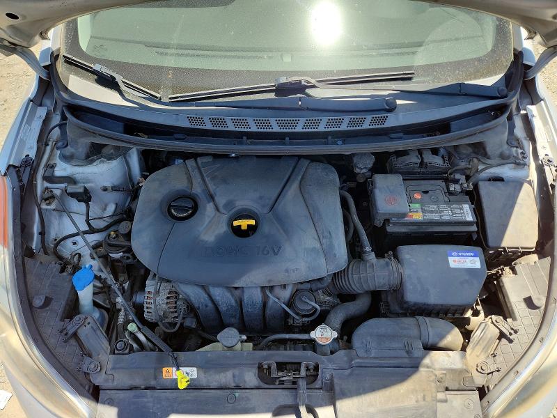 Продаж на аукціоні авто 2013 Hyundai Elantra Coupe, vin: KMHDH6AE9DU001178, номер лоту: 59631326