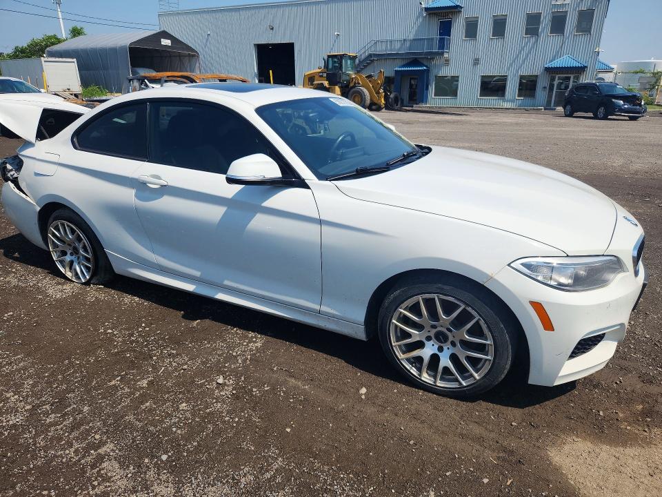 2016 Bmw 228 მანქანა იყიდება აუქციონზე, vin: WBA1G9C50GV726575, აუქციონის ნომერი: 59272756