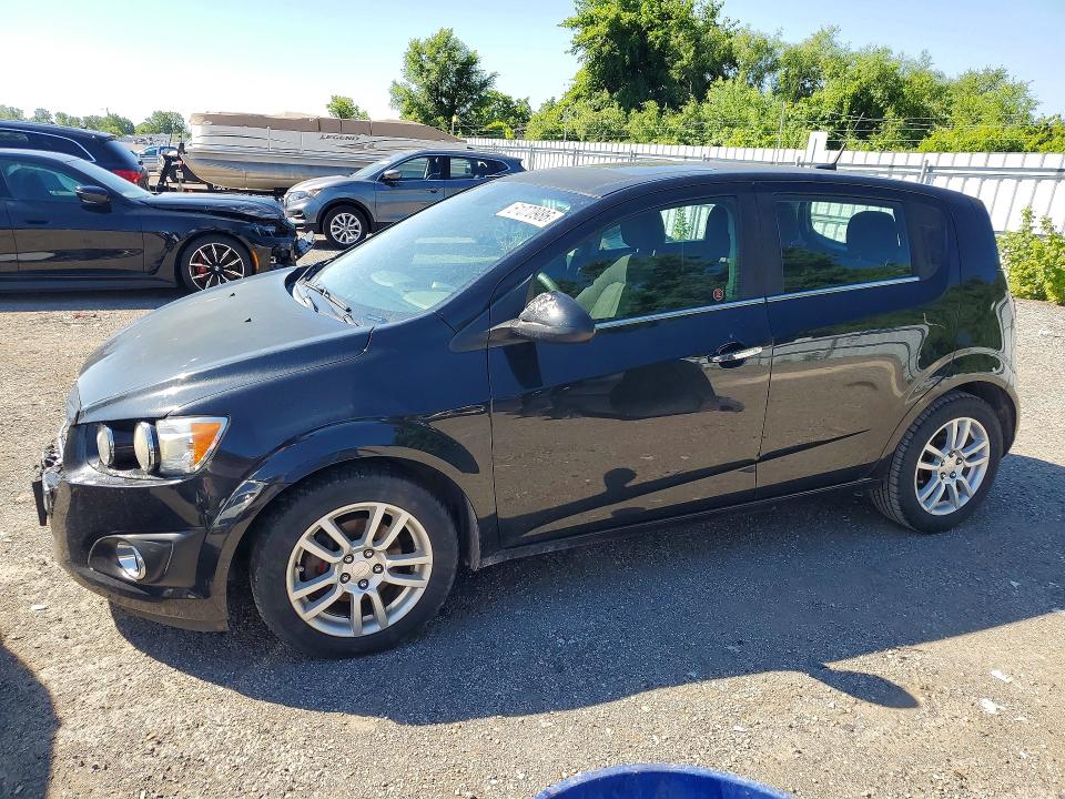 Aukcja sprzedaży 2013 Chevrolet Sonic, vin: 1G1JC6EH0D4239939, numer aukcji: 61070986