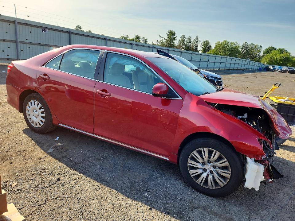 Aukcja sprzedaży 2013 Toyota Camry, vin: 4T4BF1FK5DR319951, numer aukcji: 59832616