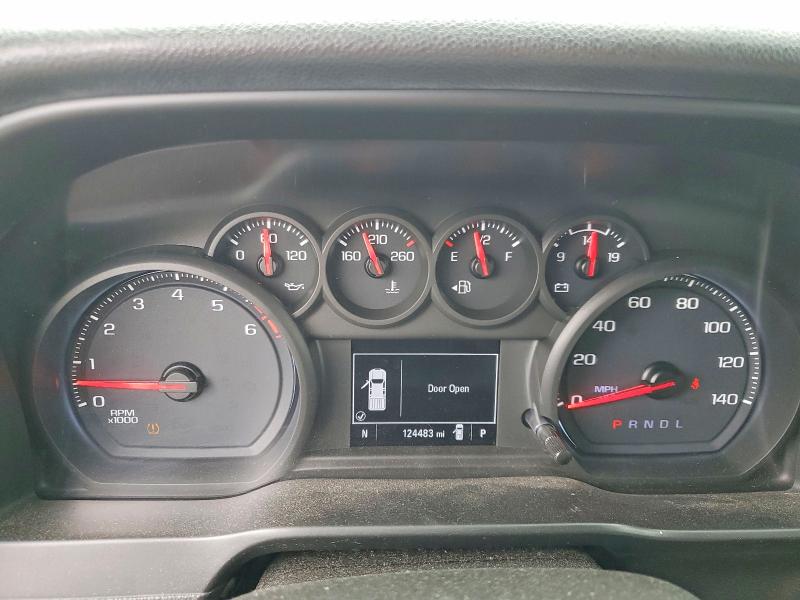 61036026 :رقم المزاد ، 1GCPWBEH8LZ125691 vin ، 2020 Chevrolet Silverado مزاد بيع