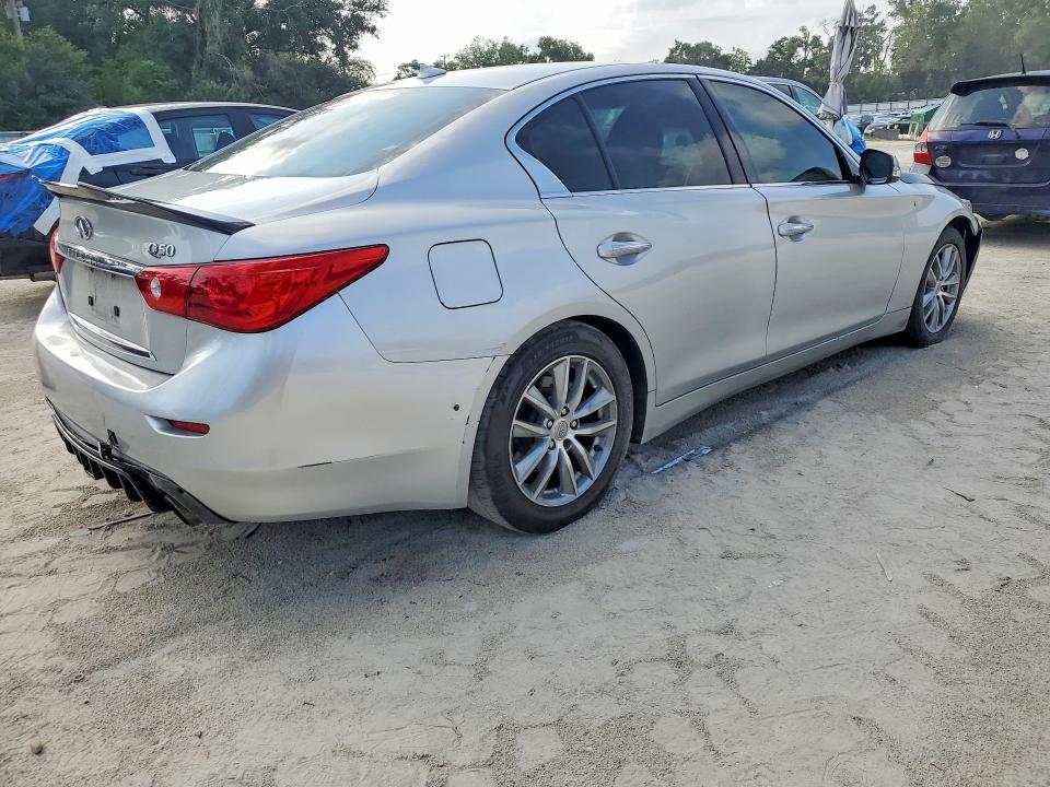 62455056 :رقم المزاد ، JN1BV7AP8EM681879 vin ، 2014 Infiniti Q50 مزاد بيع