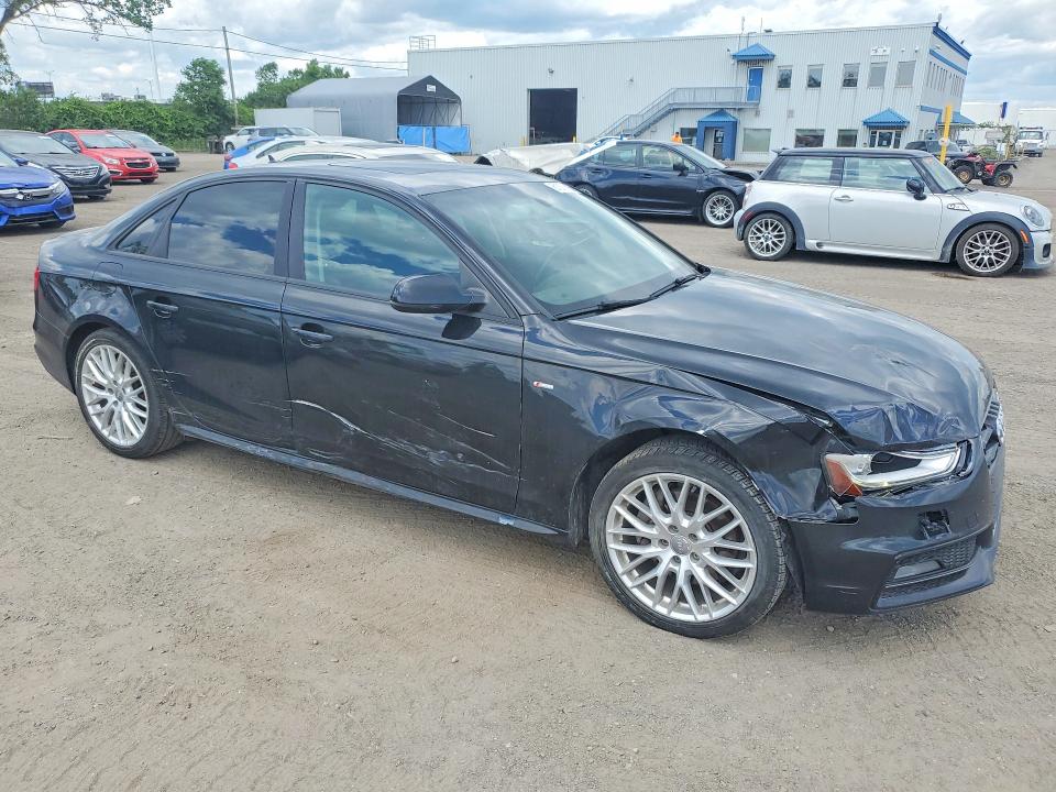 61029706 :رقم المزاد ، WAUBFCFL0FN002284 vin ، 2015 Audi A4 مزاد بيع