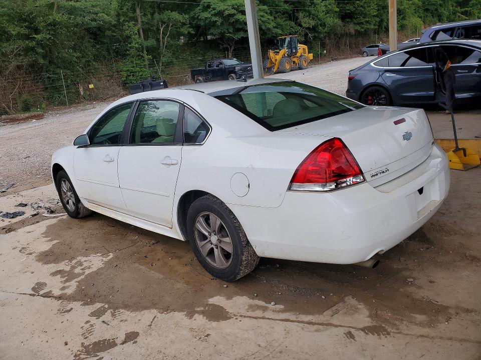 Продажа на аукционе авто 2014 Chevrolet Impala Limited, vin: 2G1WA5E30E1104788, номер лота: 61150586