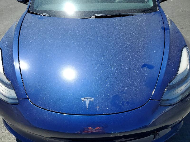2022 Tesla Model 3 მანქანა იყიდება აუქციონზე, vin: 5YJ3E1EA3NF129929, აუქციონის ნომერი: 61045616
