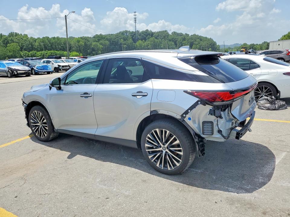 58784006 :رقم المزاد ، 2T2BBMCA0RC039247 vin ، 2024 Lexus Rx 350h مزاد بيع