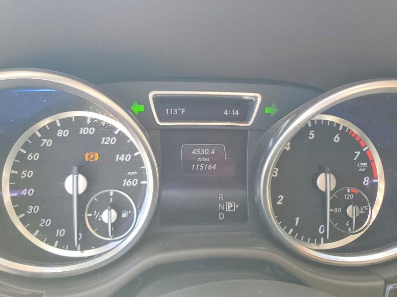 62497136 :رقم المزاد ، 4JGDA5JB7EA415986 vin ، 2014 Mercedes-benz Ml مزاد بيع