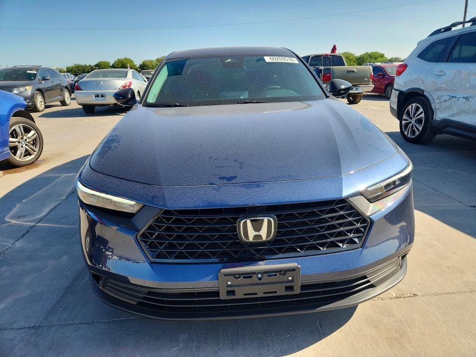 Продаж на аукціоні авто 2025 Honda Accord, vin: 1HGCY1F47SA052990, номер лоту: 60209516