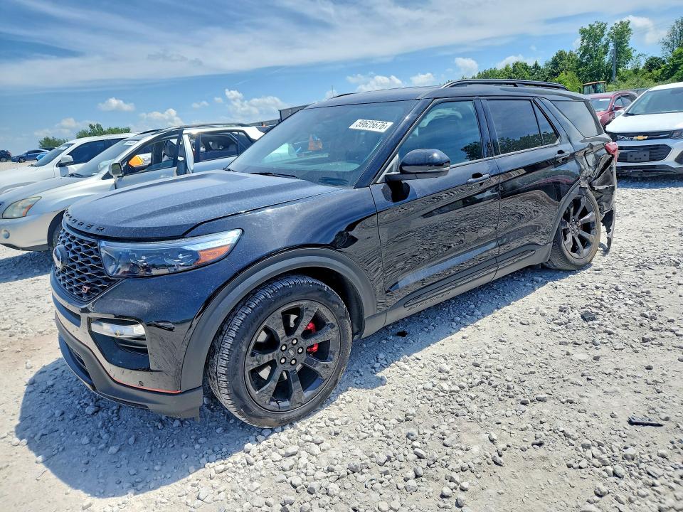 2022 Ford Explorer მანქანა იყიდება აუქციონზე, vin: 1FM5K8GC7NGC13682, აუქციონის ნომერი: 59625676