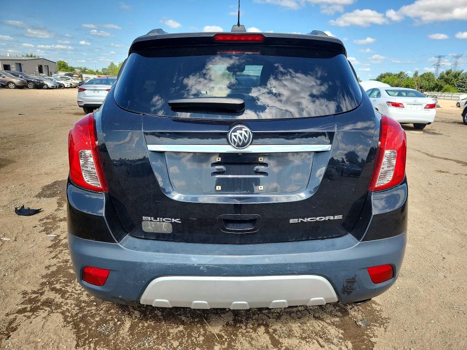 Продажа на аукционе авто 2015 Buick Encore, vin: KL4CJBSB1FB153997, номер лота: 62040626